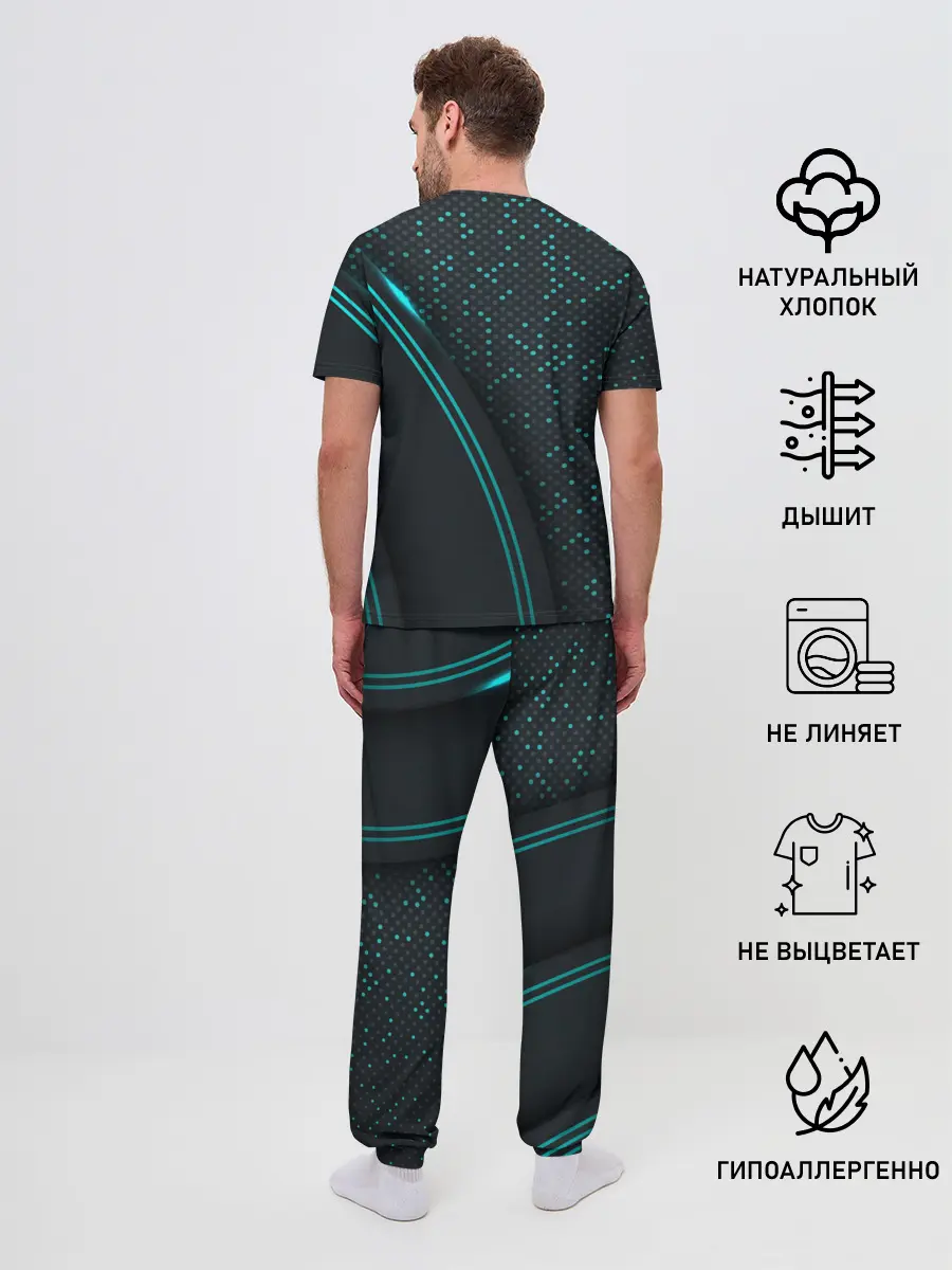 Мужская пижама с брюками / HONDA