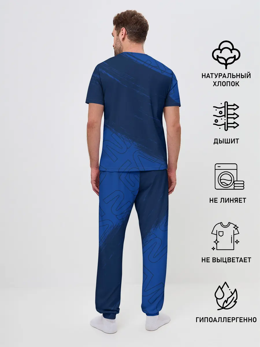 Мужская пижама с брюками / NASA / НАСА