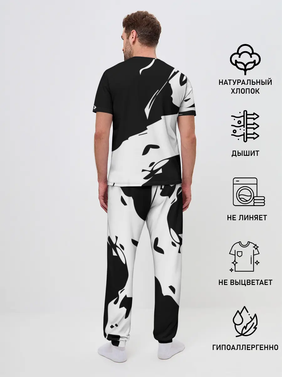 Мужская пижама с брюками / 6ix9ine Tekashi