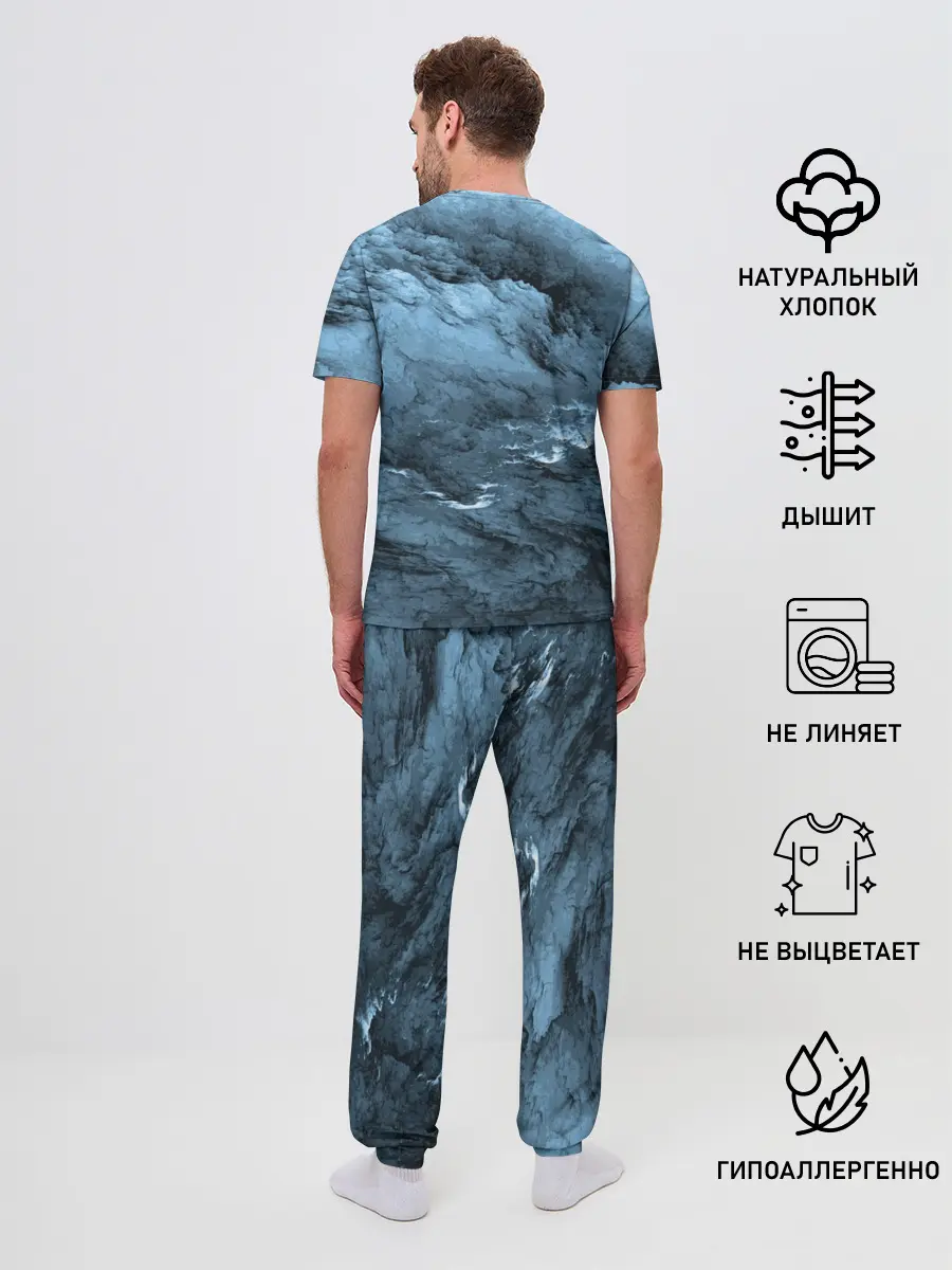 Мужская пижама с брюками / One Piece | Trafalgar Law