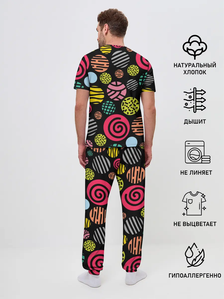 Мужская пижама с брюками / Ван Пис | Чоппер