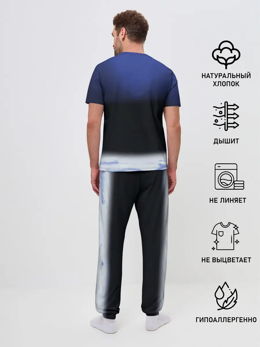 Мужская пижама с брюками / UNDERTALE ТАК БЛЭТ