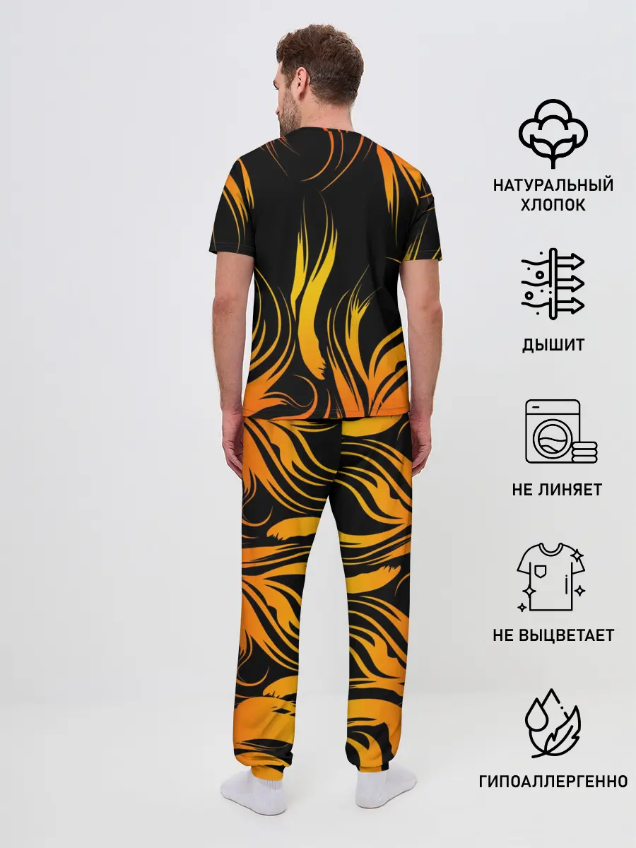 Мужская пижама с брюками / One Piece | Sanji