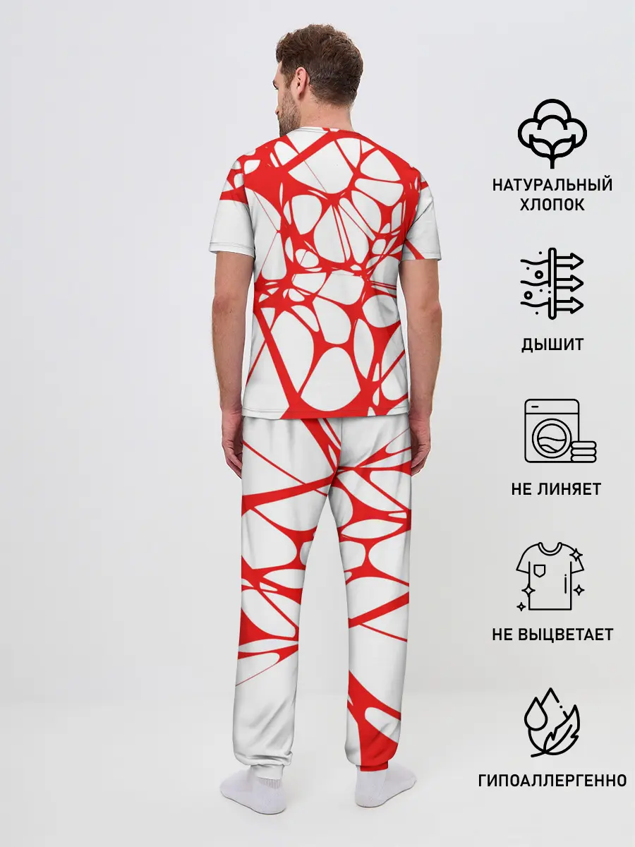 Мужская пижама с брюками / Канеки Кен