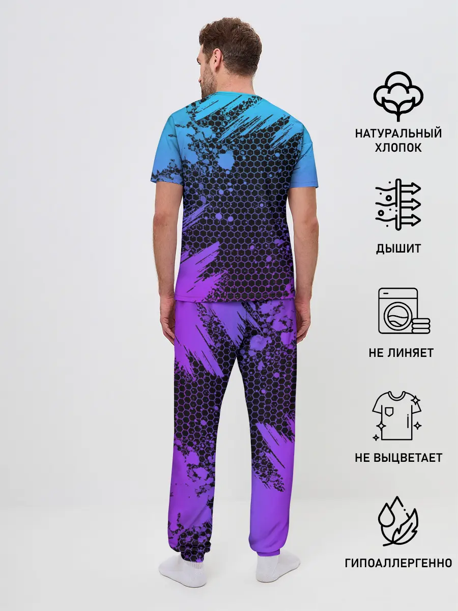 Мужская пижама с брюками / COUNTER STRIKE