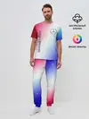 Мужская пижама с брюками / MERCEDES / МЕРСЕДЕС