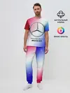 Мужская пижама с брюками / MERCEDES / МЕРСЕДЕС