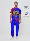 Мужская пижама с брюками / РОССИЯ / RUSSIA