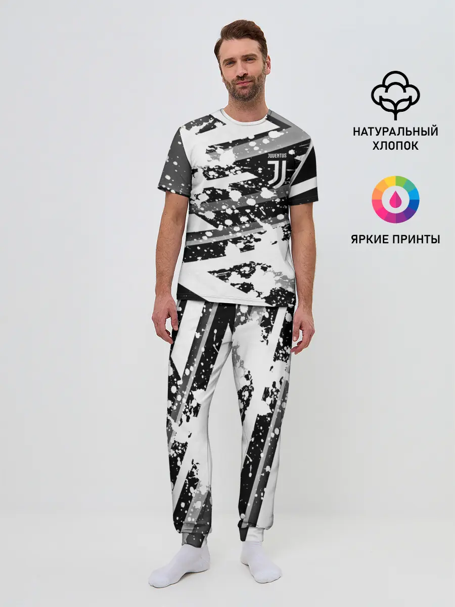 Мужская пижама с брюками / Juventus