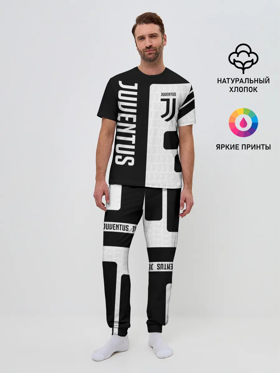 Мужская пижама с брюками / Juventus