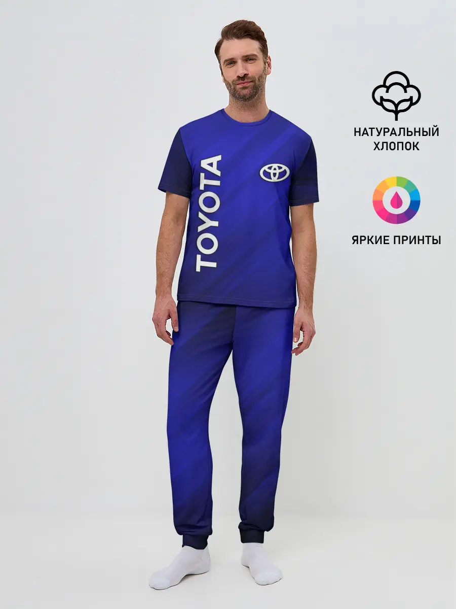 Мужская пижама с брюками / TOYOTA