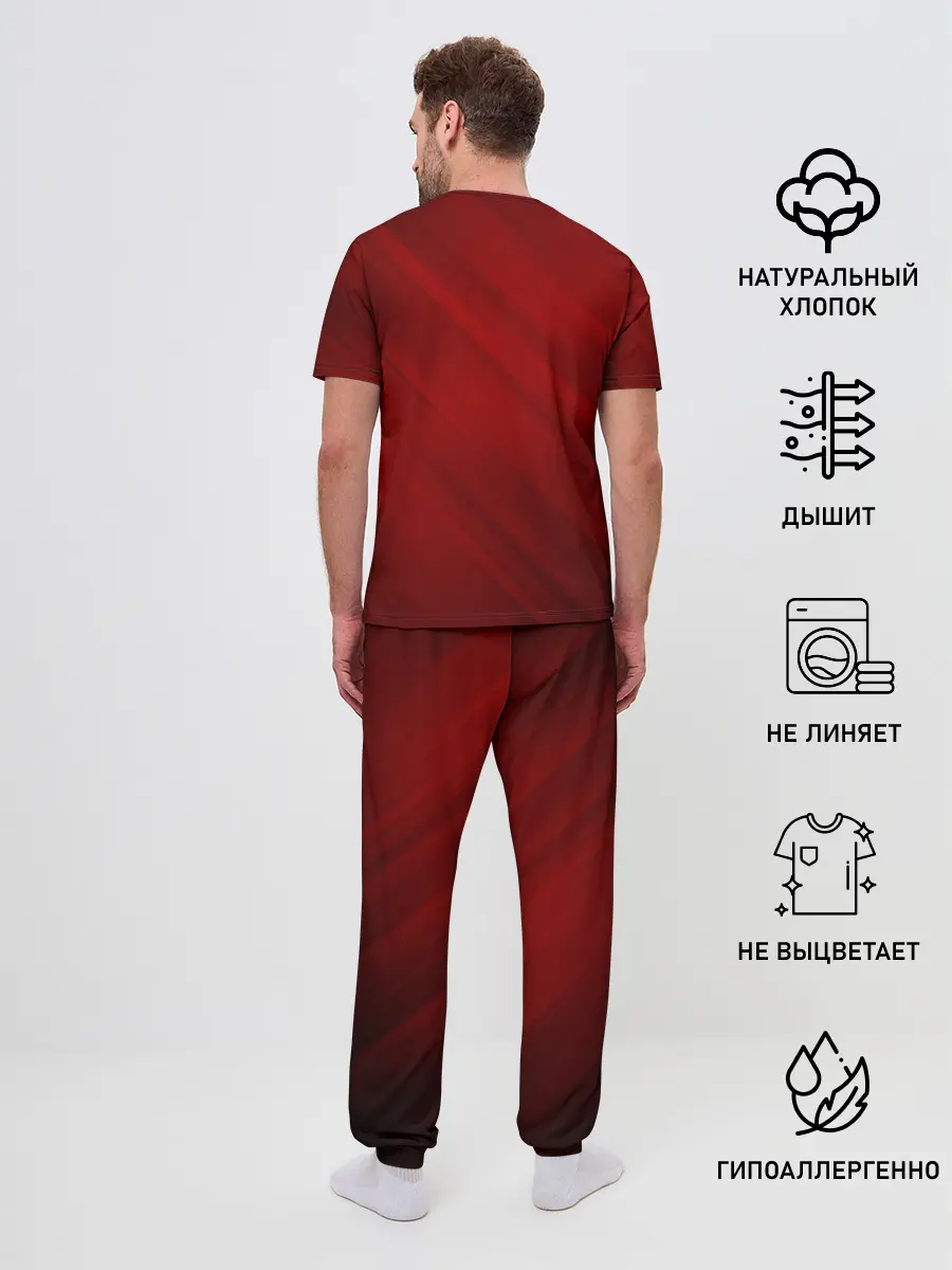 Мужская пижама с брюками / TOYOTA