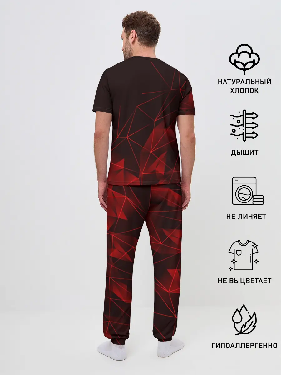 Мужская пижама с брюками / MERCEDES