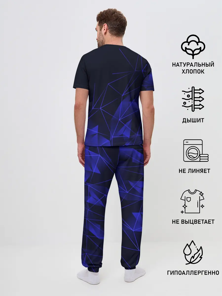 Мужская пижама с брюками / MERCEDES