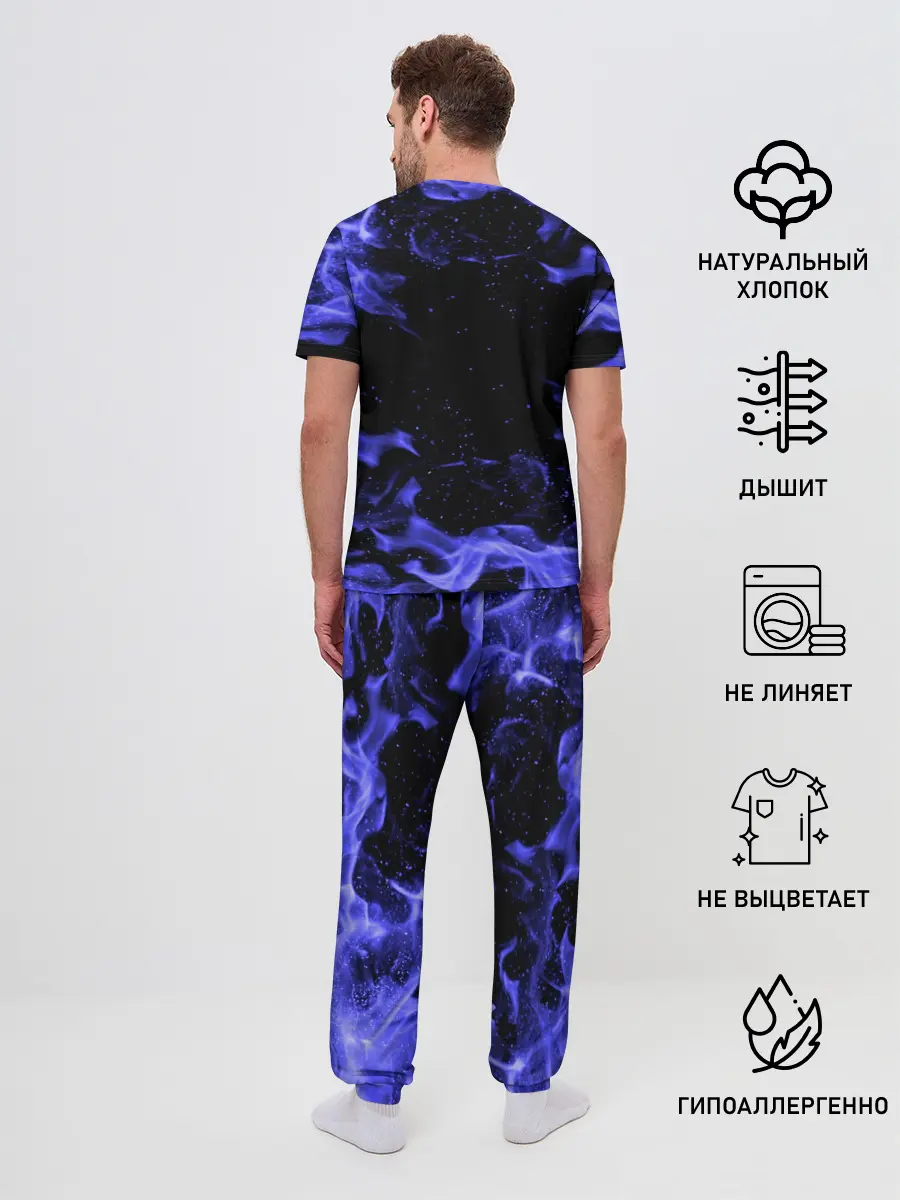Мужская пижама с брюками / MERCEDES
