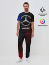 Мужская пижама с брюками / MERCEDES / МЕРСЕДЕС