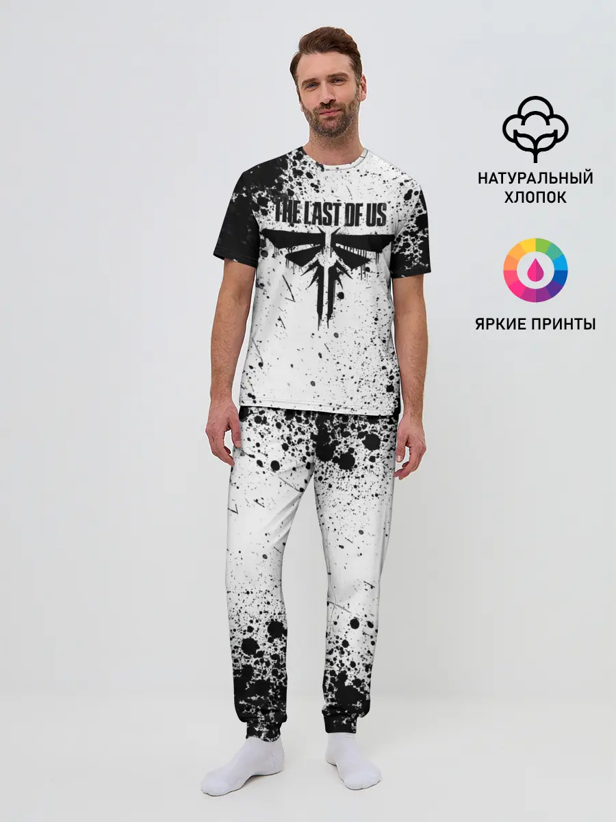 Мужская пижама с брюками / THE LAST OF US