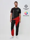 Мужская пижама с брюками / MERCEDES / МЕРСЕДЕС