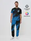 Мужская пижама с брюками / BMW / БМВ