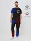 Мужская пижама с брюками / MERCEDES / МЕРСЕДЕС