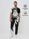 Мужская пижама с брюками / MARSHMELLO