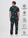 Мужская пижама с брюками / MARSHMELLO