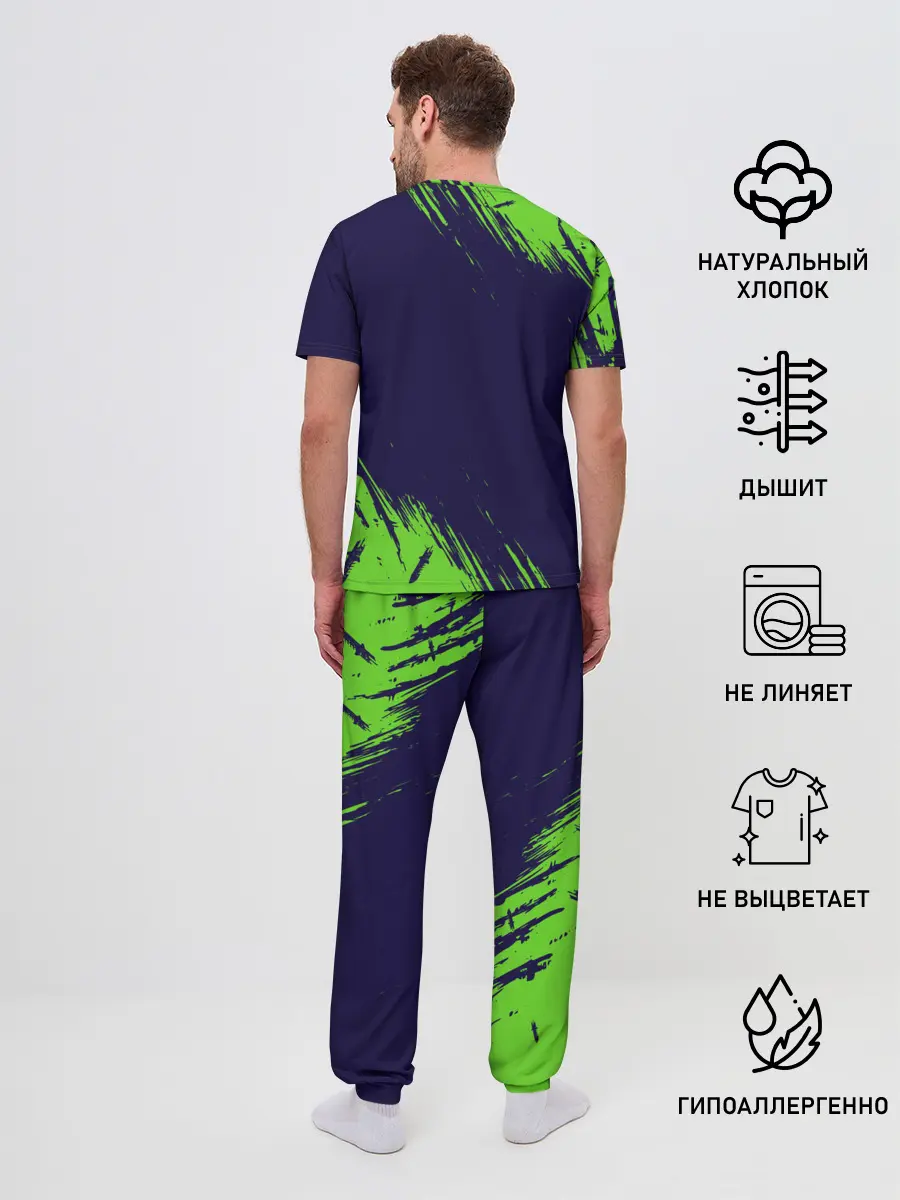 Мужская пижама с брюками / FREE FIRE / ФРИ ФАЕР