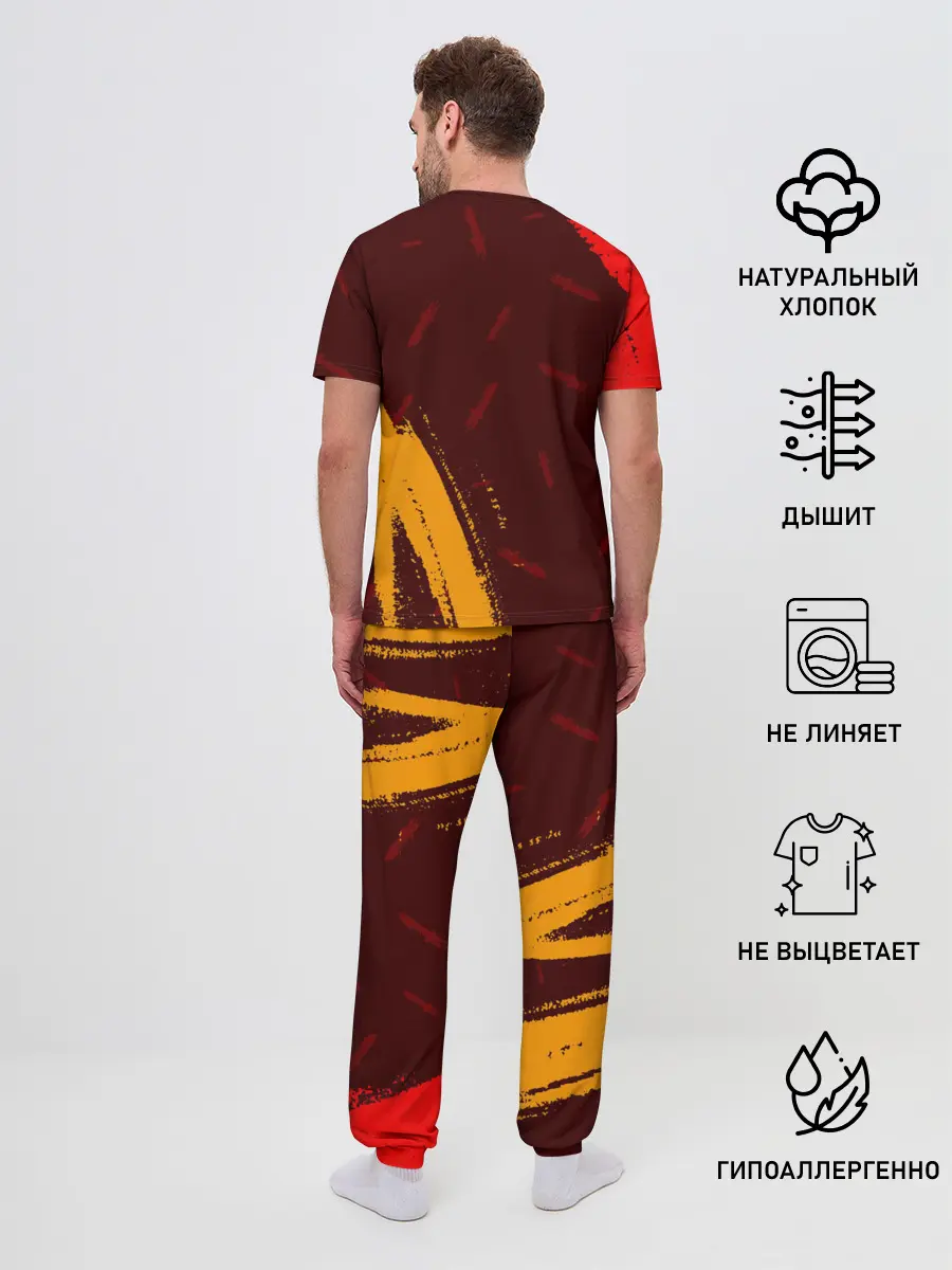 Мужская пижама с брюками / FREE FIRE / ФРИ ФАЕР