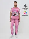 Мужская пижама с брюками / Synthwave EVA Unit 01