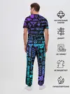 Мужская пижама с брюками / ЛОГОТИПЫ ИГР
