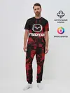 Мужская пижама с брюками / Мазда
