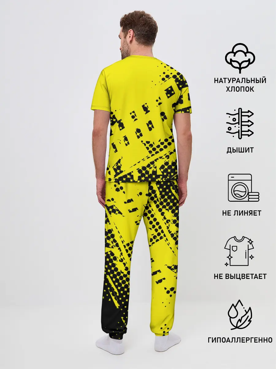 Мужская пижама с брюками / Fortnite