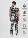 Мужская пижама с брюками / Fortnite