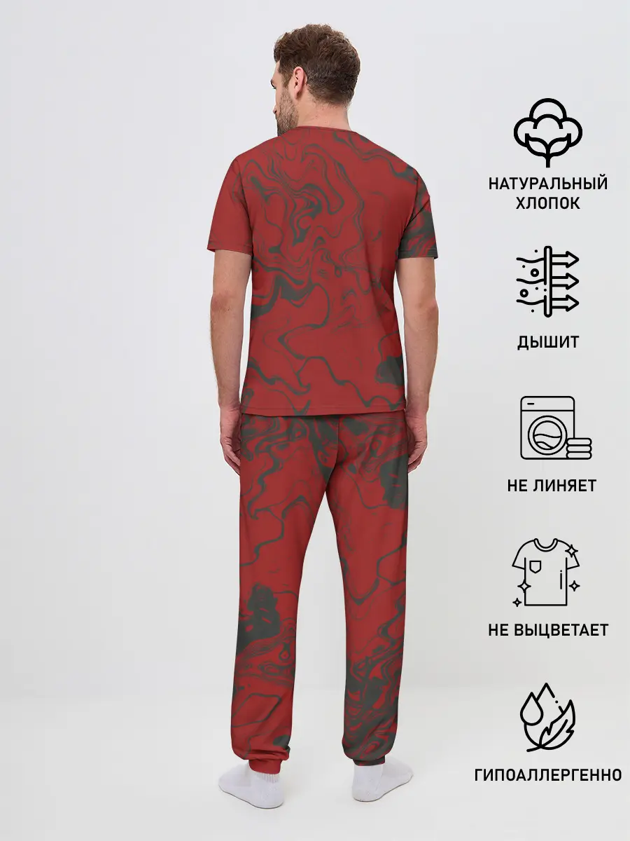 Мужская пижама с брюками / THE LAST OF US