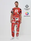 Мужская пижама с брюками / Rockstar