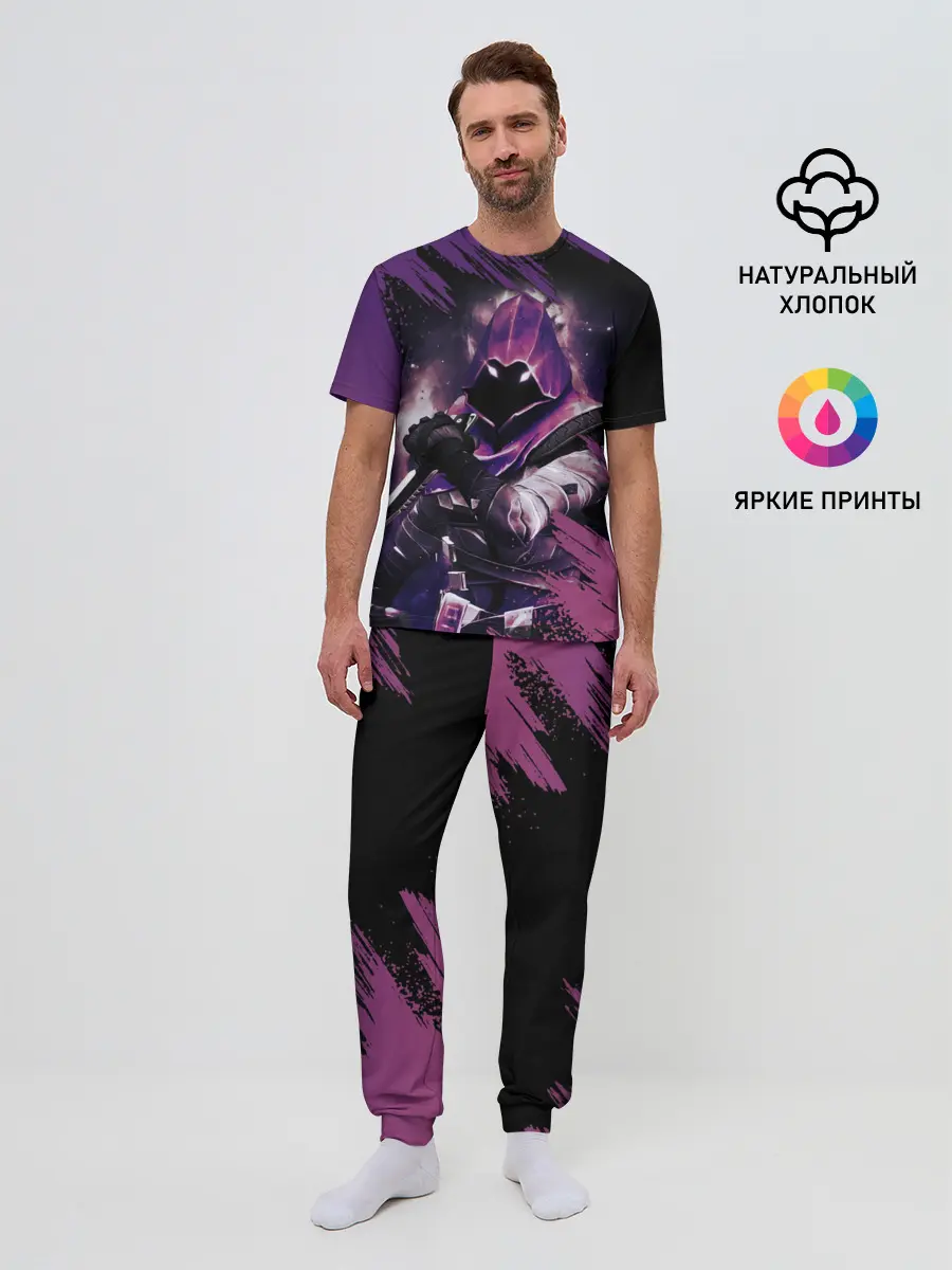 Мужская пижама с брюками / VALORANT