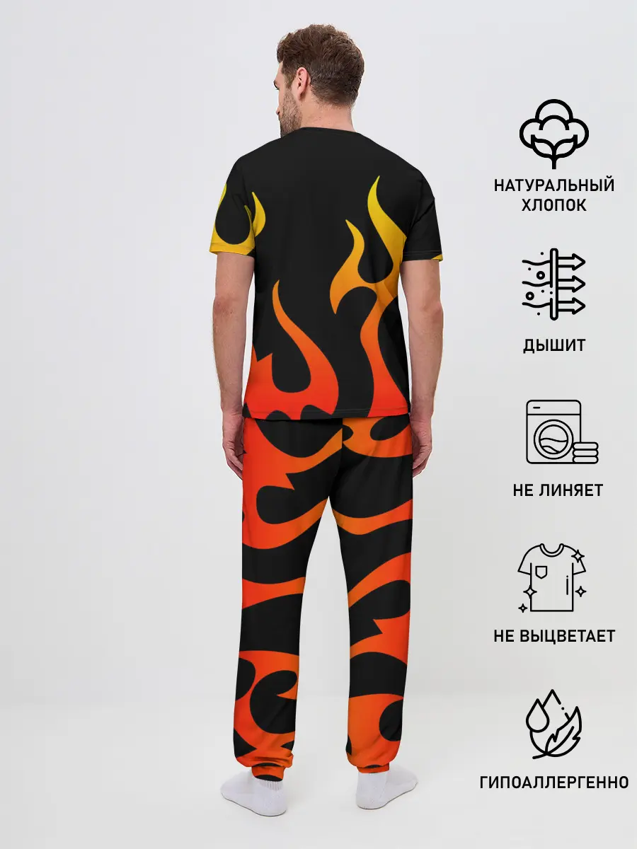 Мужская пижама с брюками / JoJo Bizarre Adventure