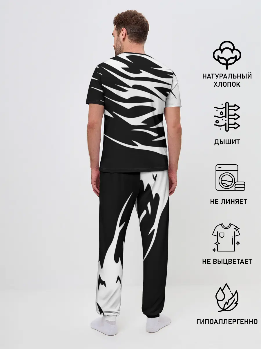 Мужская пижама с брюками / JoJo Bizarre Adventure