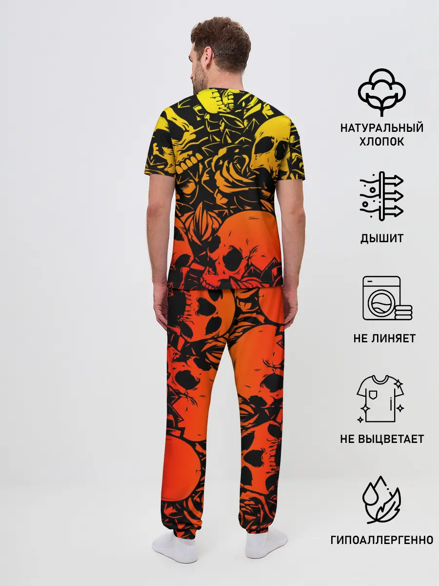 Мужская пижама с брюками / JoJo Bizarre Adventure