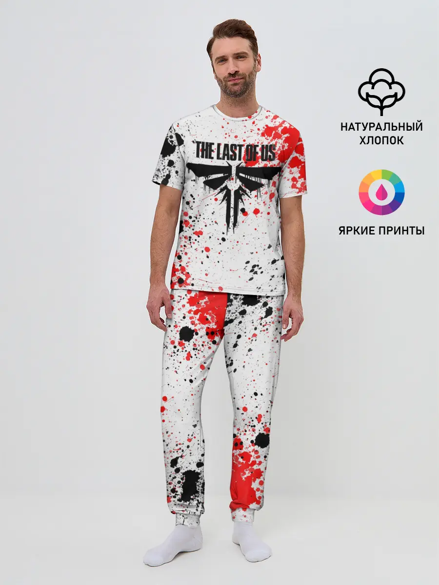 Мужская пижама с брюками / THE LAST OF US