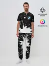 Мужская пижама с брюками / BMW / БМВ