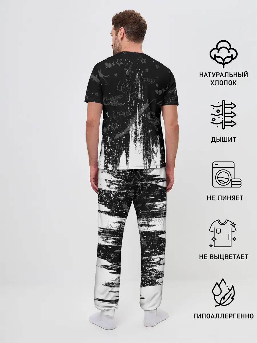 Мужская пижама с брюками / LIL PEEP / ЛИЛ ПИП