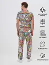 Мужская пижама с брюками / Ментон Франция
