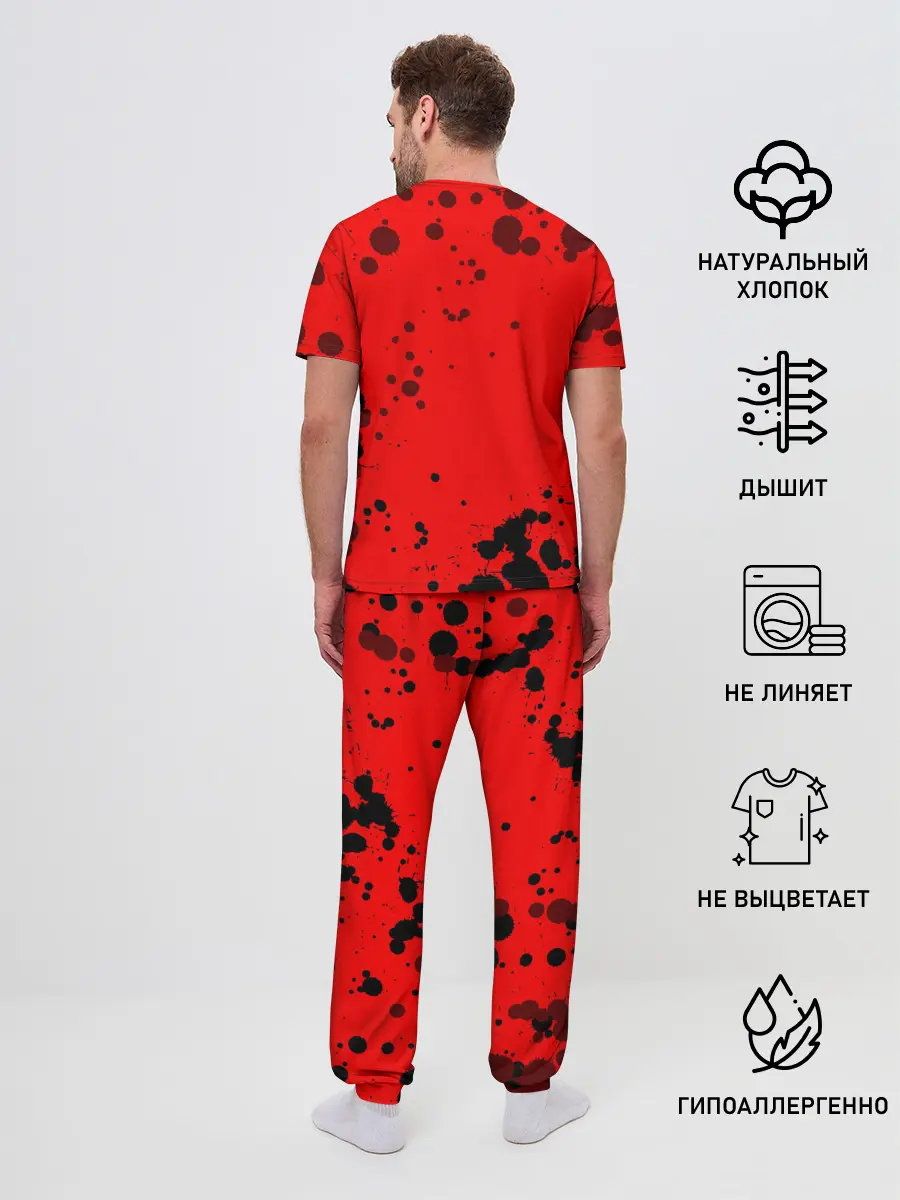 Мужская пижама с брюками / GHOST OF TSUSHIMA