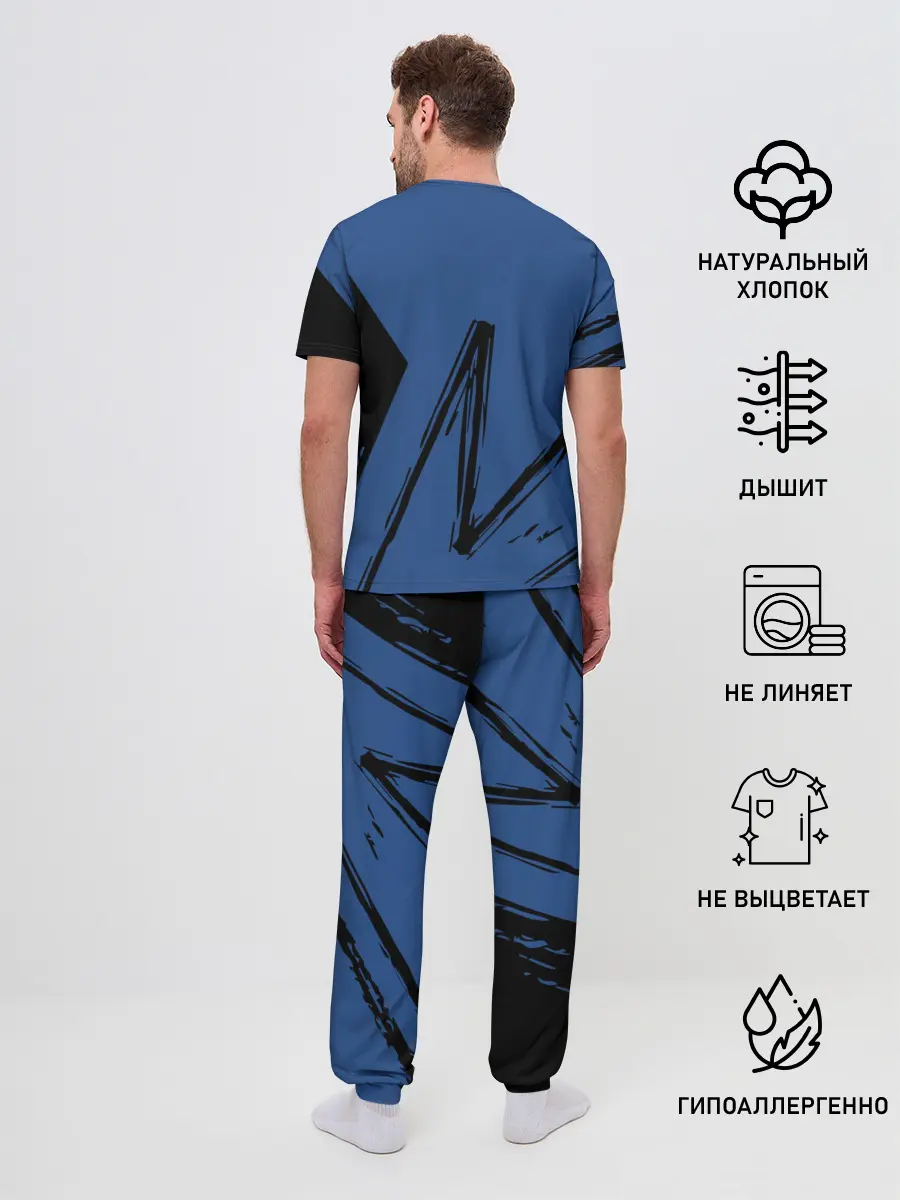 Мужская пижама с брюками / Star Trek