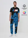 Мужская пижама с брюками / BMW / БМВ