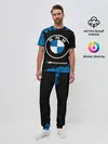 Мужская пижама с брюками / BMW / БМВ