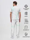 Мужская пижама с брюками / BTS / БТС