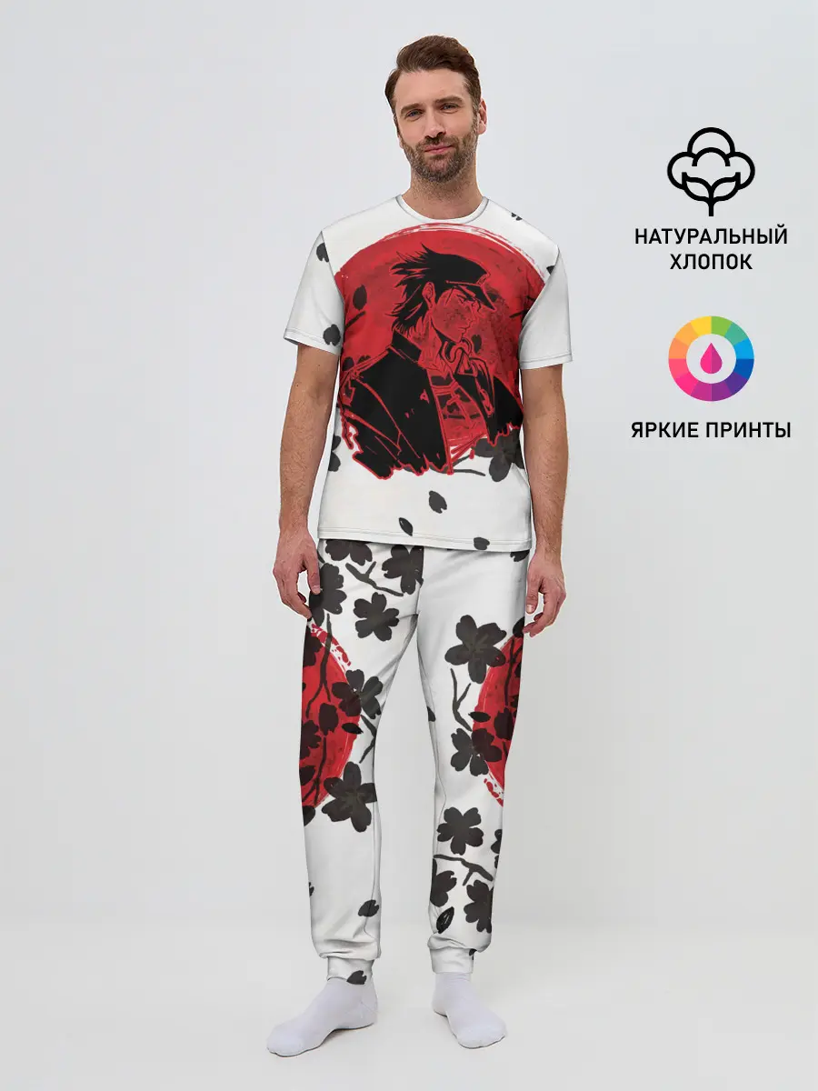 Мужская пижама с брюками / JoJo Bizarre Adventure