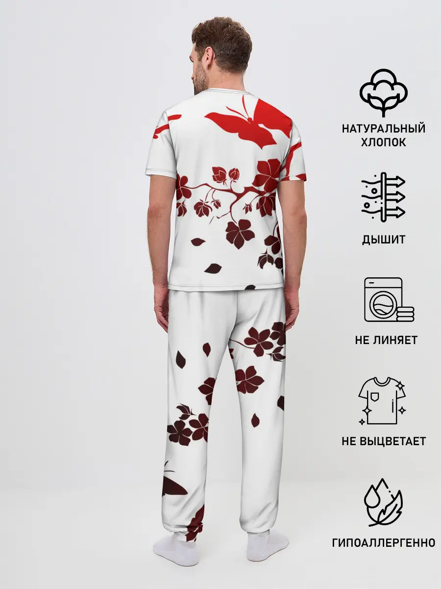 Мужская пижама с брюками / JoJo Bizarre Adventure